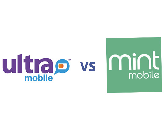 Ultra Mobile vs Mint Mobile