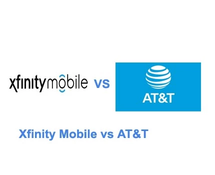 Xfinity Mobile vs ATT