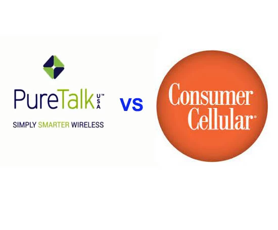 Pure Talk vs Consumer Cellular